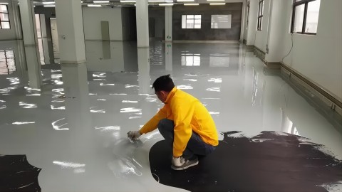 霍邱防腐防静电地坪,防腐防静电自流平地坪