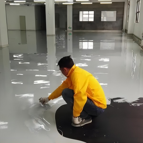 霍邱防腐防静电地坪,防腐防静电自流平地坪